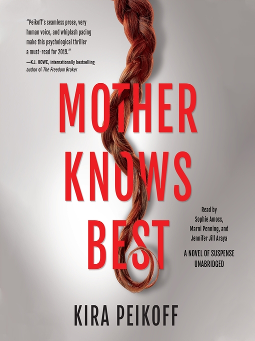 Title details for Mother Knows Best by Kira Peikoff - Available